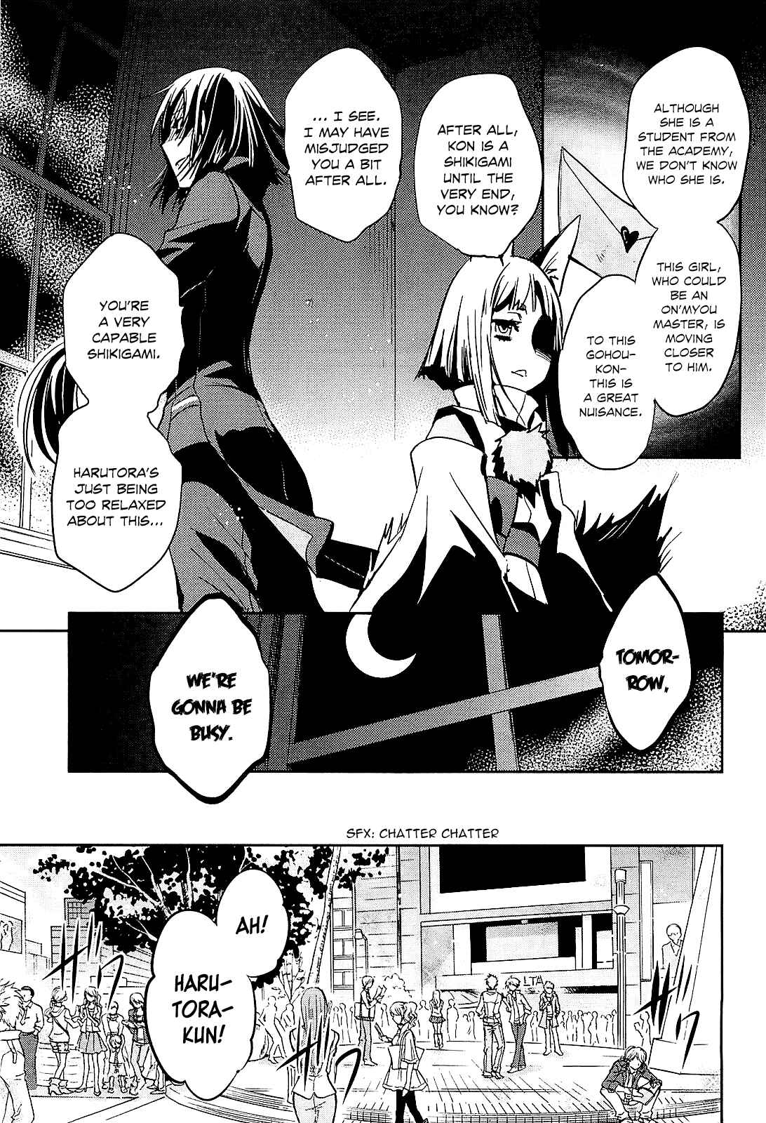 Page 9 Chapter 17 Tokyo Ravens