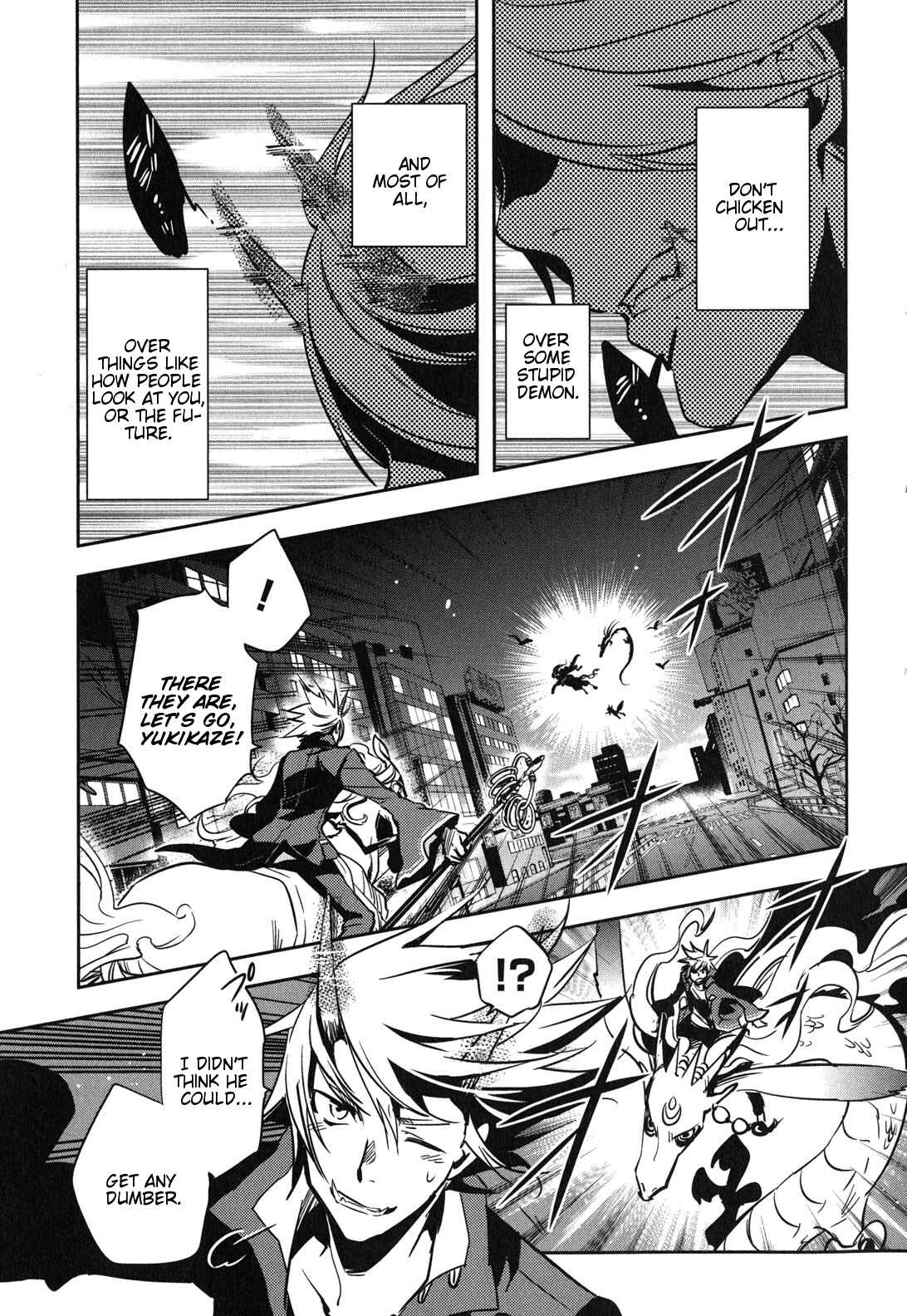 Page 11 Chapter 26 Tokyo Ravens
