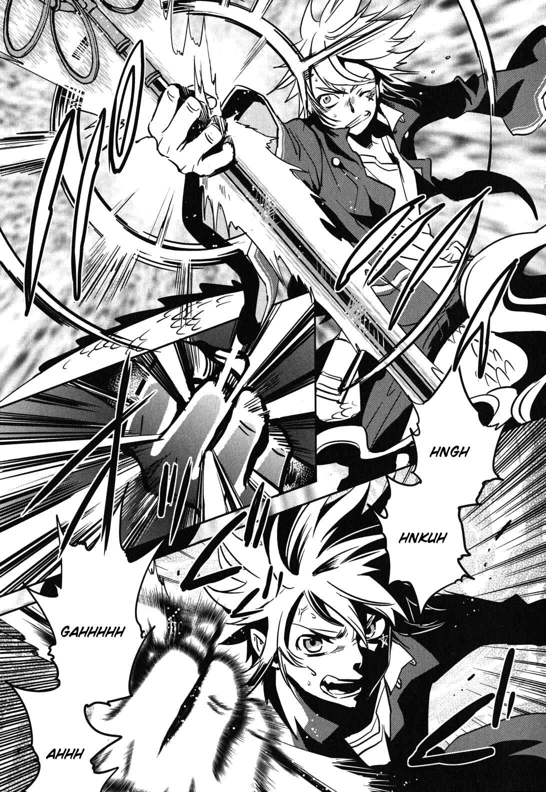Page 15 Chapter 26 Tokyo Ravens