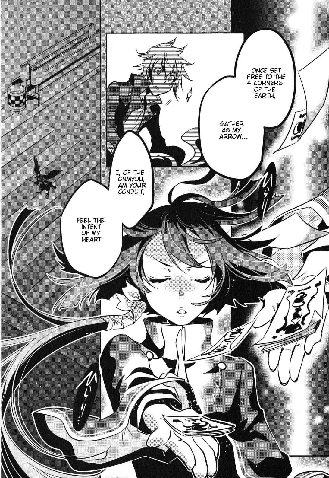 Page 22 Chapter 26 Tokyo Ravens