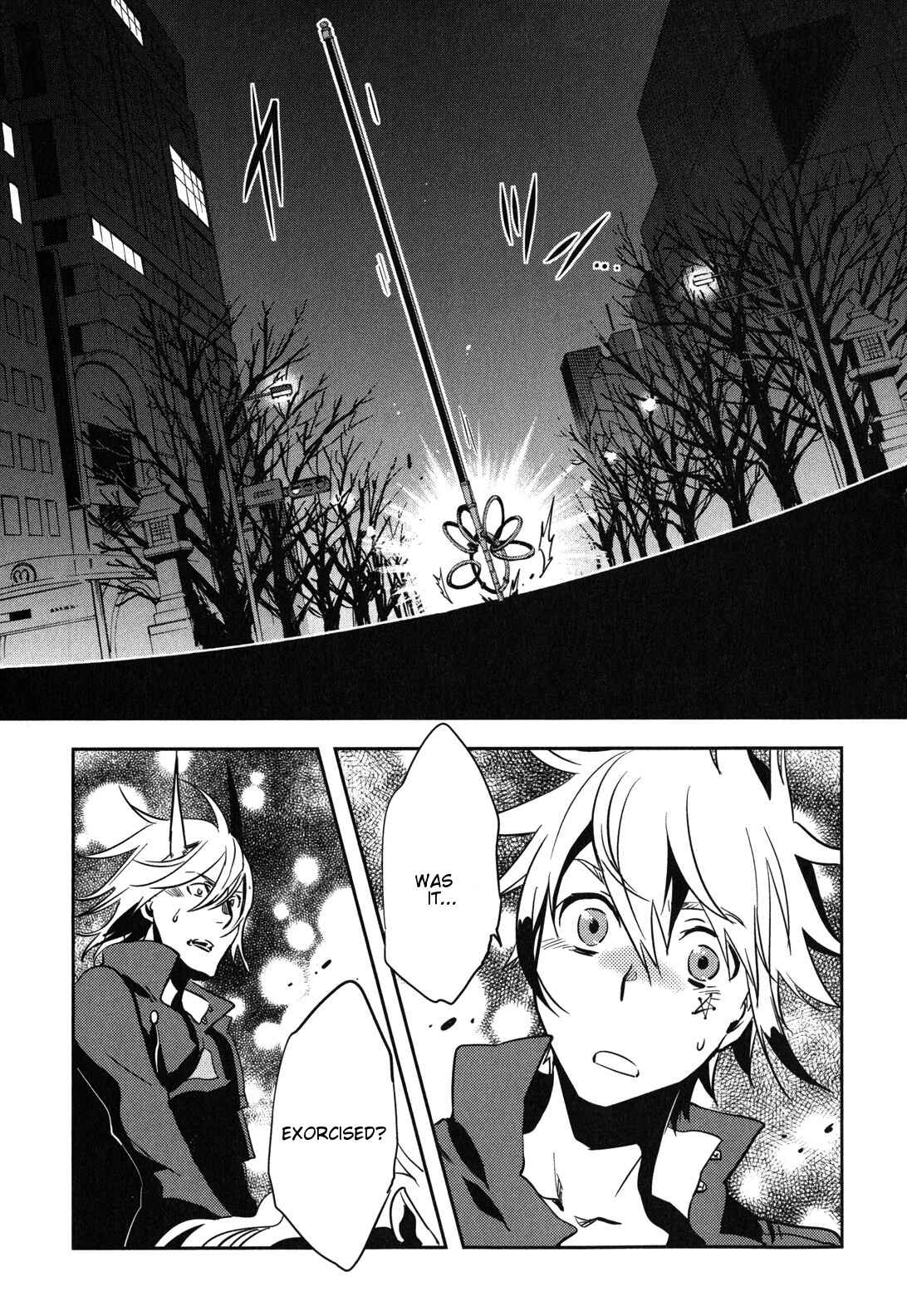 Page 29 Chapter 26 Tokyo Ravens