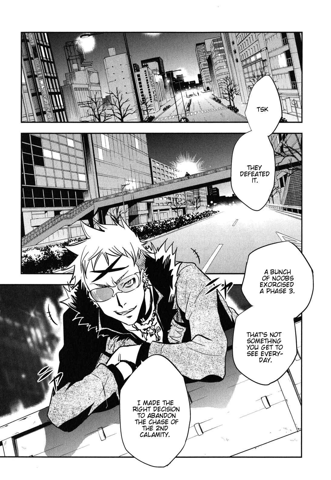 Page 34 Chapter 26 Tokyo Ravens