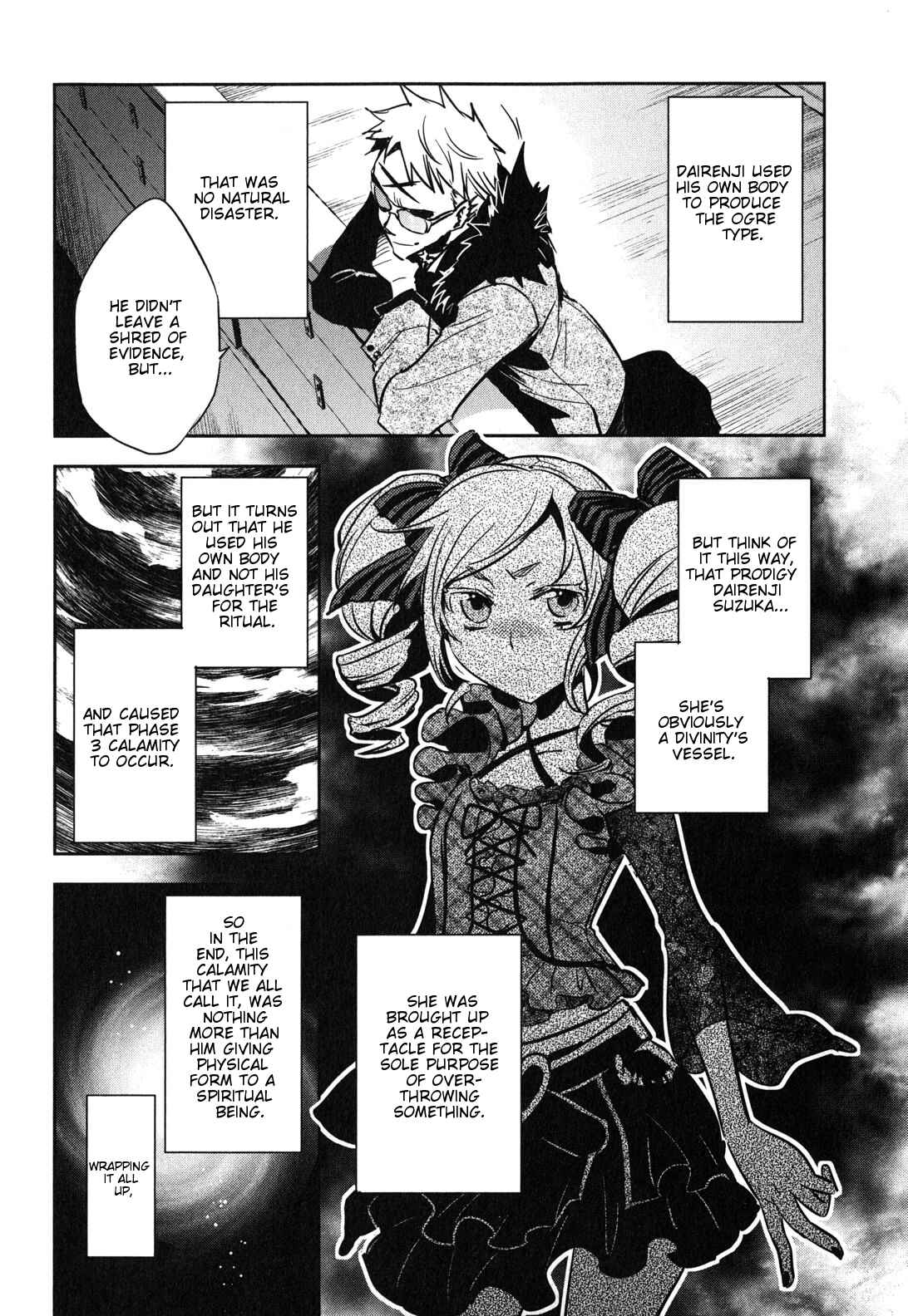 Page 36 Chapter 26 Tokyo Ravens