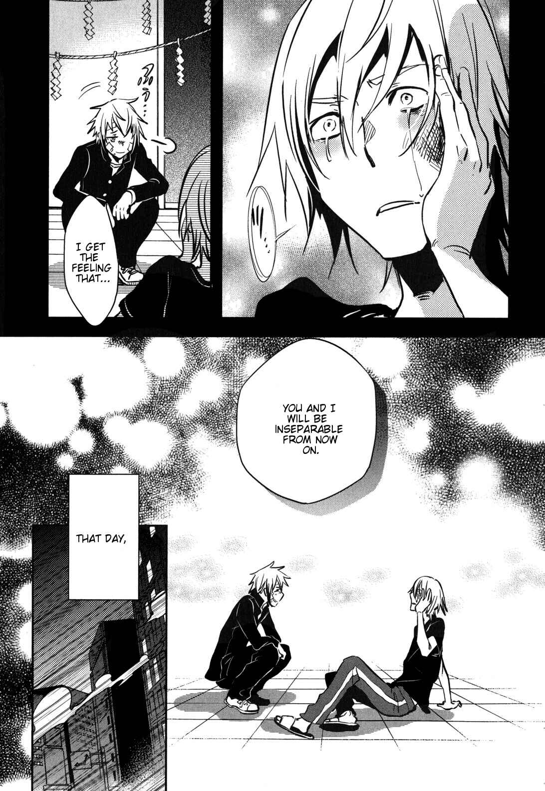 Page 9 Chapter 26 Tokyo Ravens