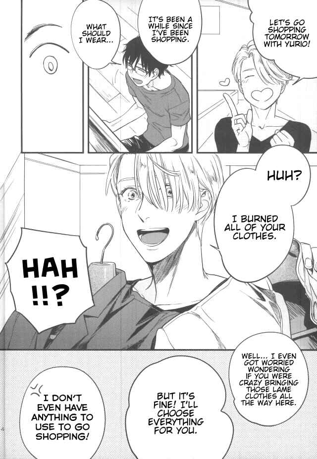 Page 11 Chapter Unknown_f69e Yuri!!! on Ice - Ah, A Wonderful Newly-Wed Life (Doujinshi)