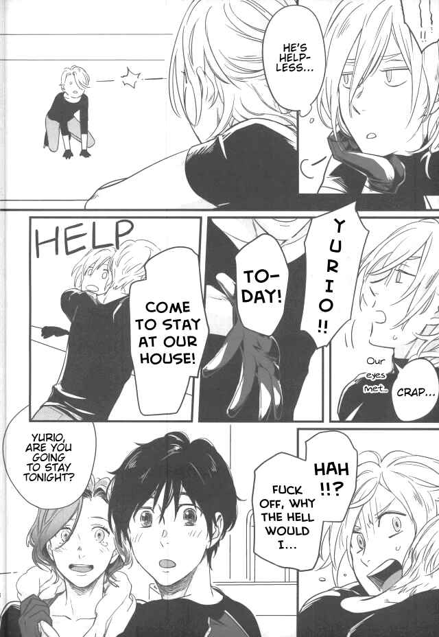 Page 5 Chapter Unknown_f69e Yuri!!! on Ice - Ah, A Wonderful Newly-Wed Life (Doujinshi)