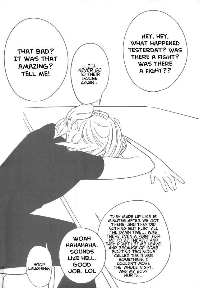 Page 7 Chapter Unknown_f69e Yuri!!! on Ice - Ah, A Wonderful Newly-Wed Life (Doujinshi)