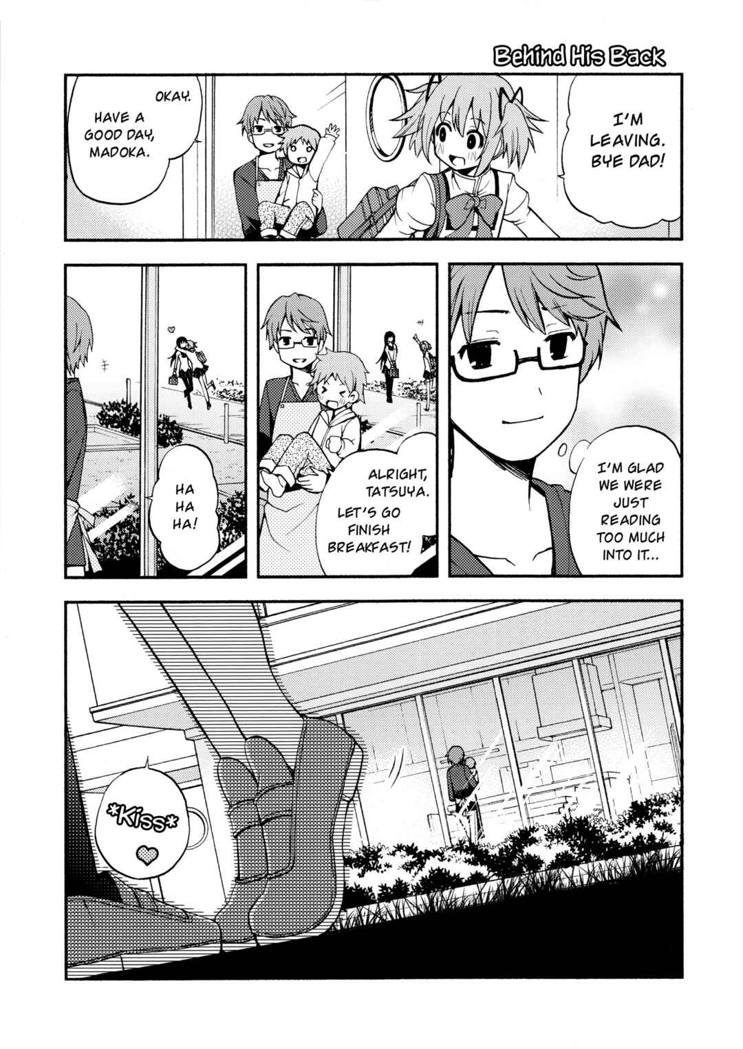 Page 14 Chapter Unknown_fce7 Mahou Shoujo Madoka★Magica - Sachikano (Doujinshi)