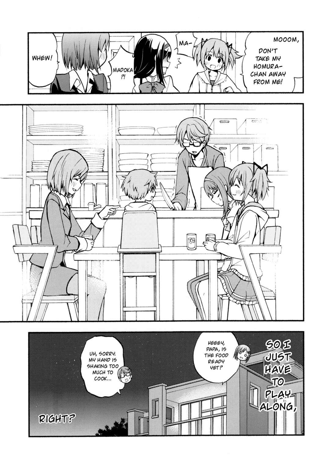Page 30 Chapter Unknown_fce7 Mahou Shoujo Madoka★Magica - Sachikano (Doujinshi)