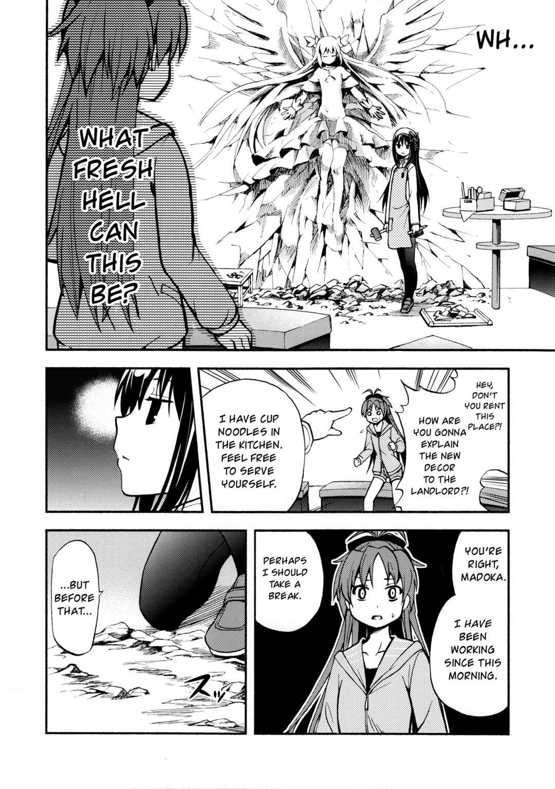 Page 7 Chapter Unknown_fce7 Mahou Shoujo Madoka★Magica - Sachikano (Doujinshi)