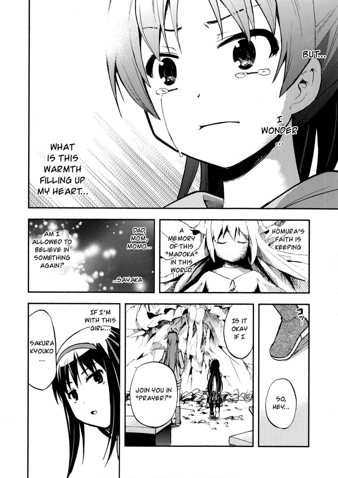 Page 9 Chapter Unknown_fce7 Mahou Shoujo Madoka★Magica - Sachikano (Doujinshi)