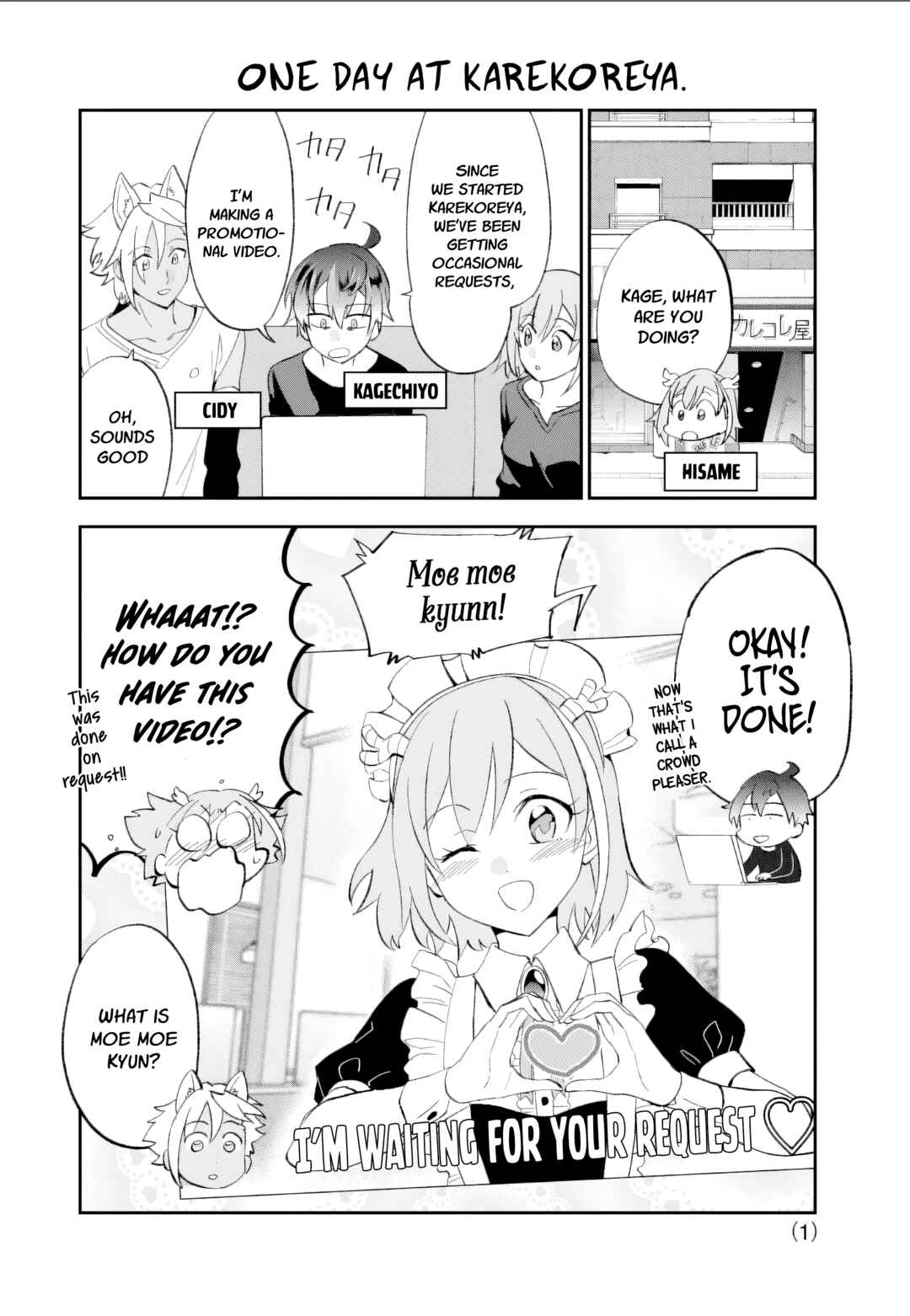 Page 1 Chapter 3.5 Karekore