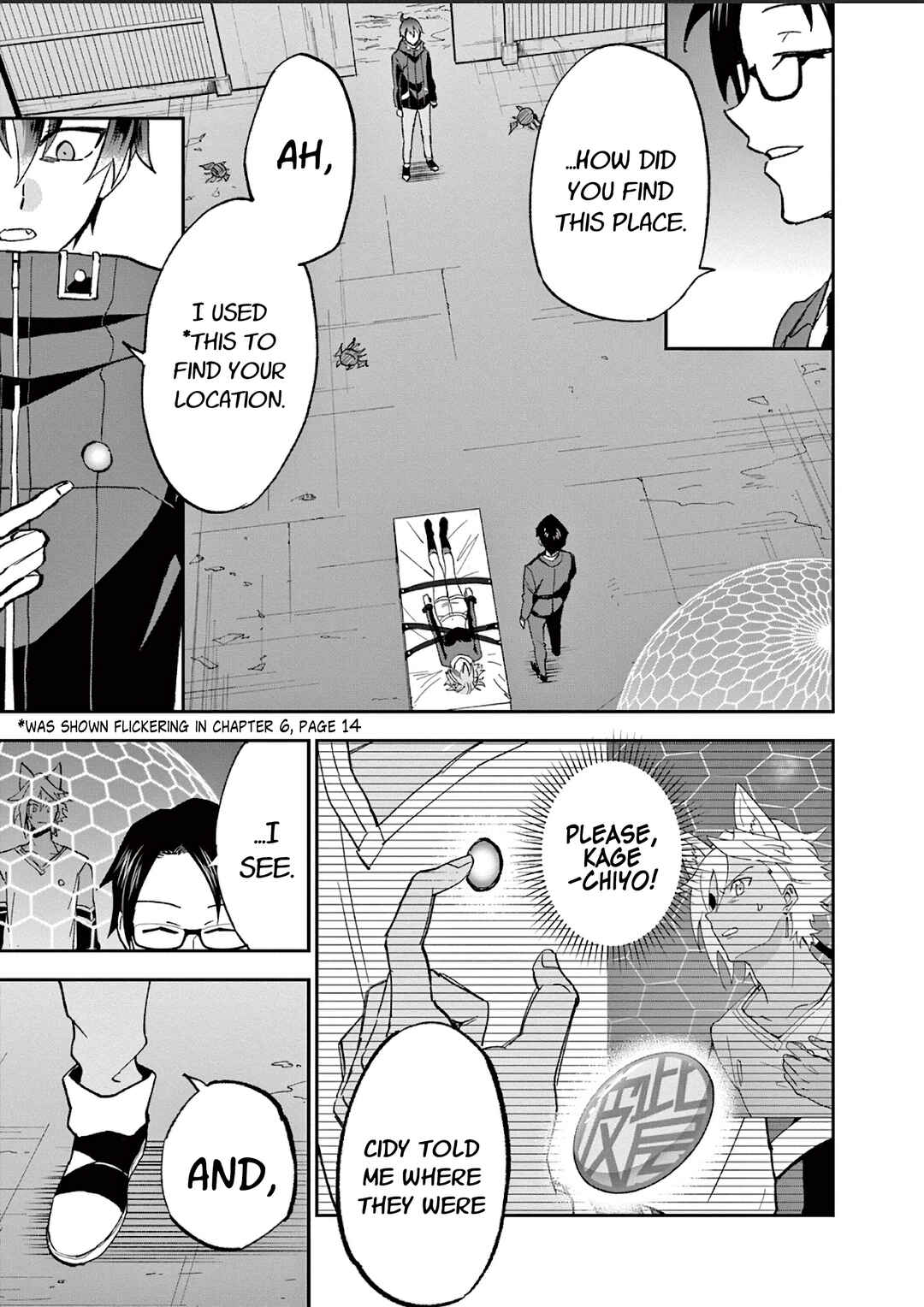 Page 5 Chapter 7 Karekore