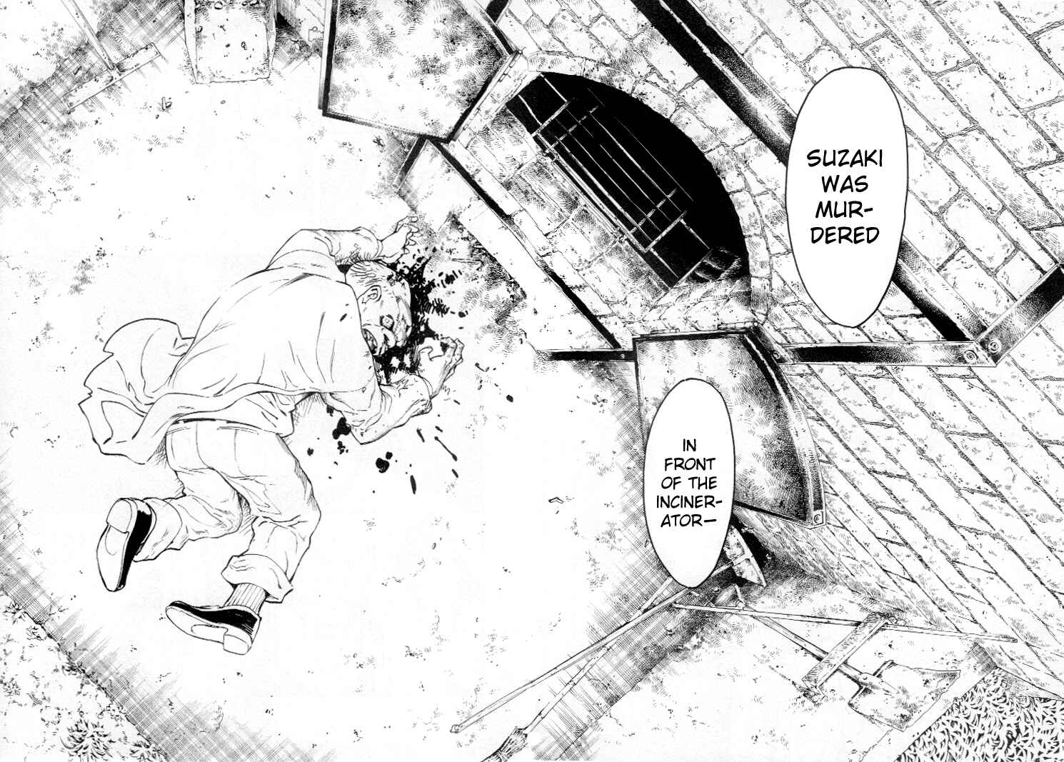 Page 28 Chapter 4 Mouryou no Hako