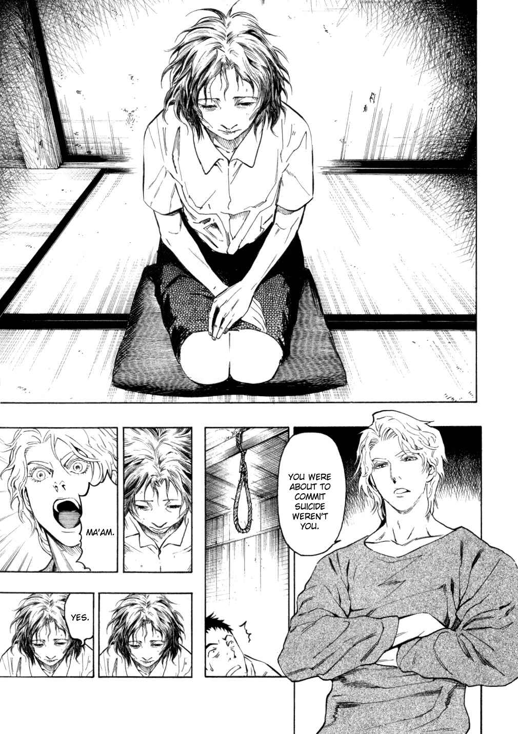 Page 70 Chapter 5 Mouryou no Hako
