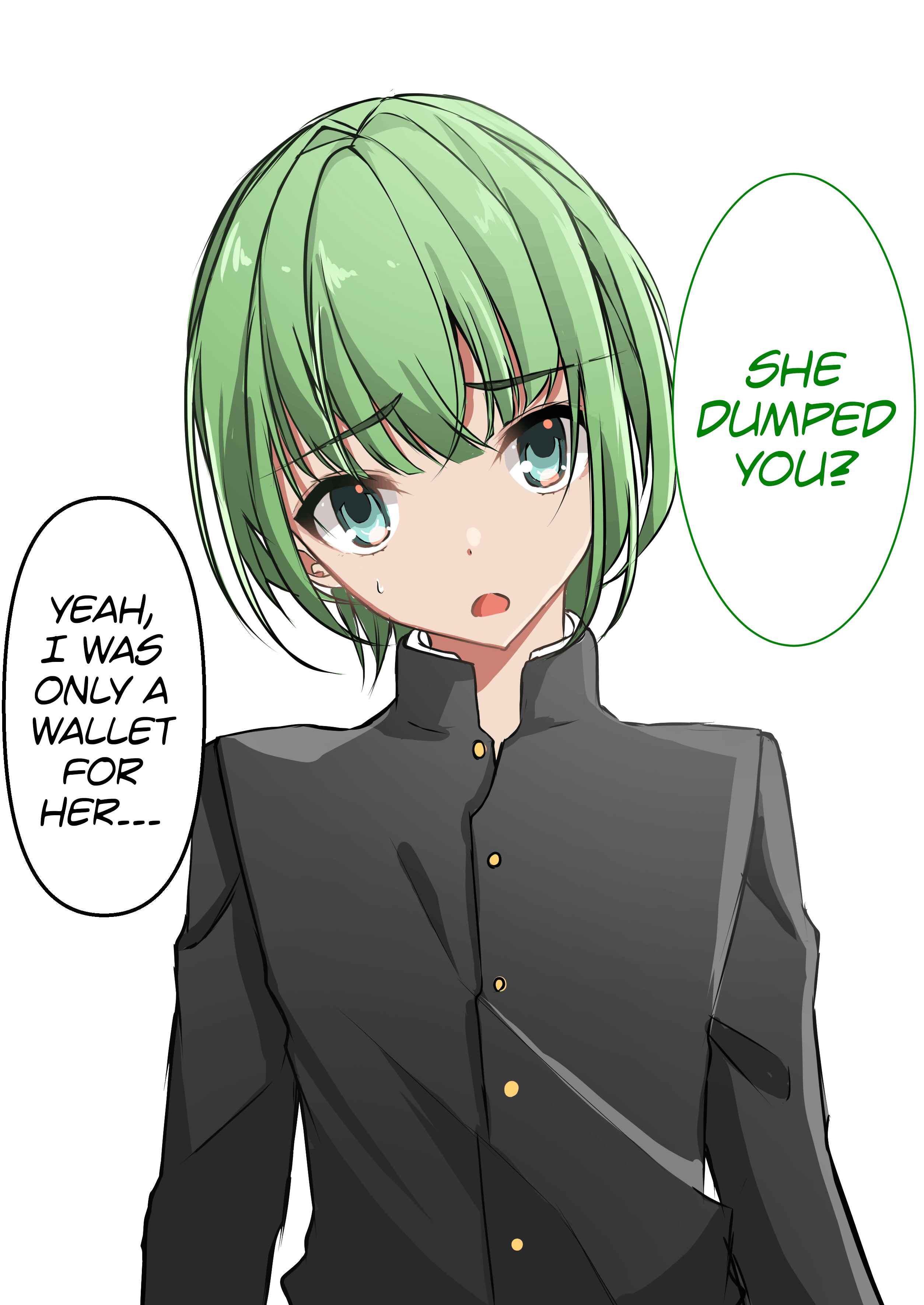 Page 1 Chapter 0 Am I not good enough?