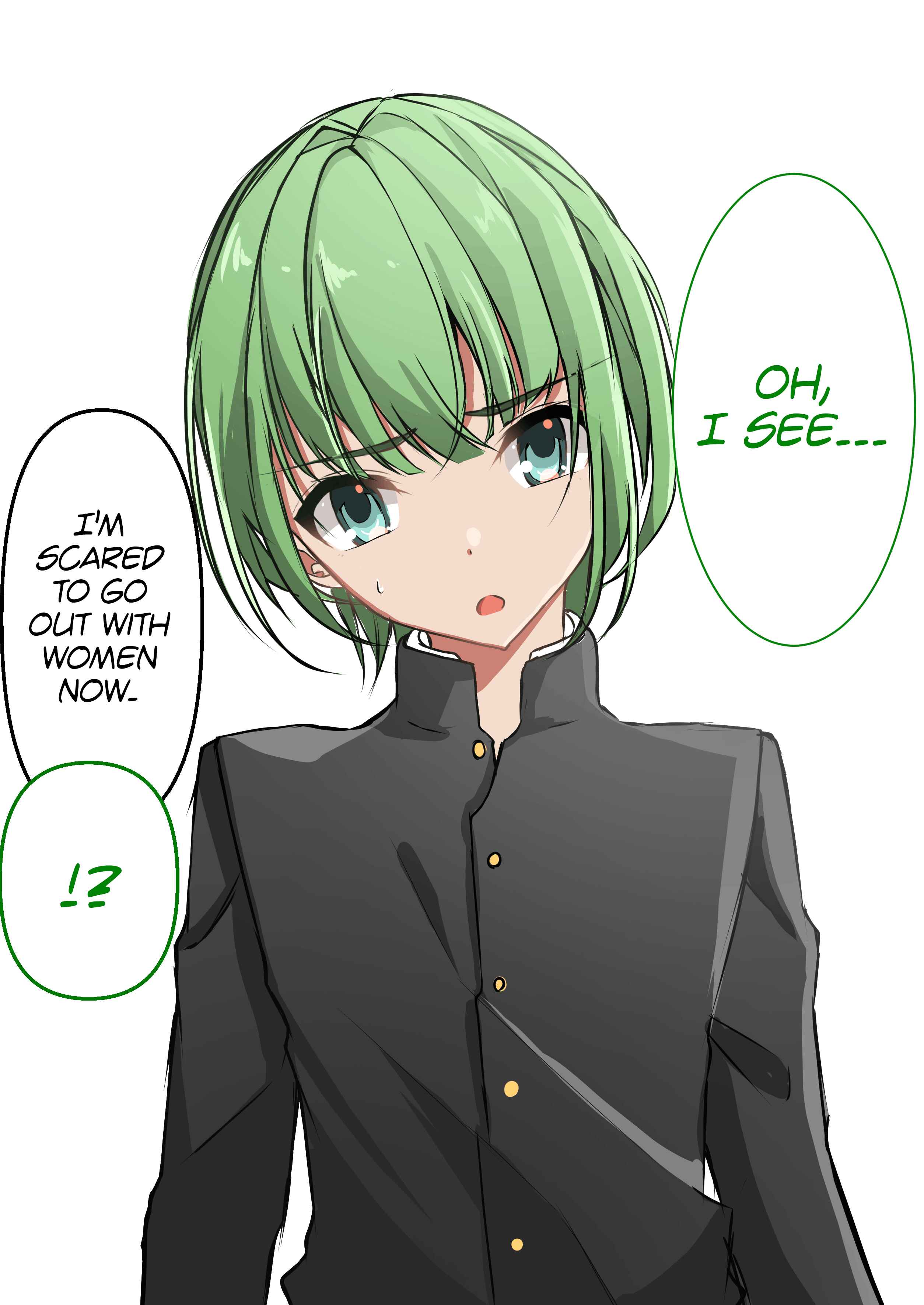 Page 2 Chapter 0 Am I not good enough?