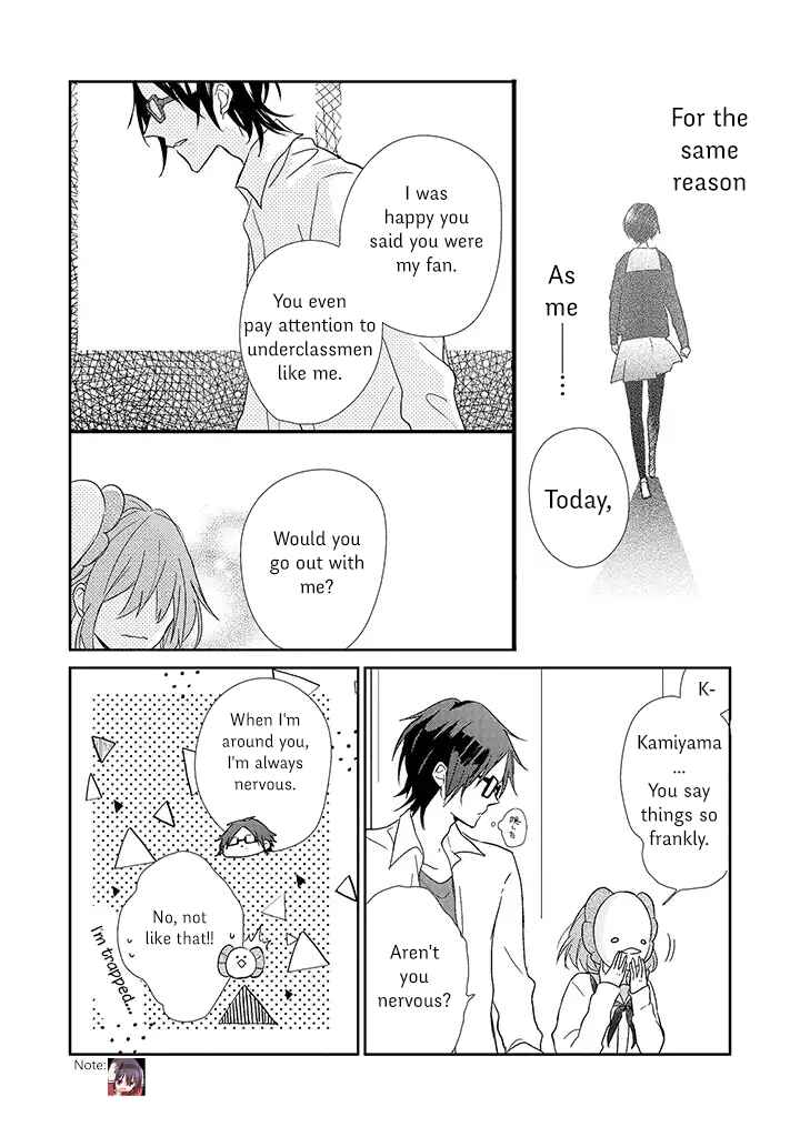 Page 18 Chapter 1 Anata no Tame nara Onna ni Demo