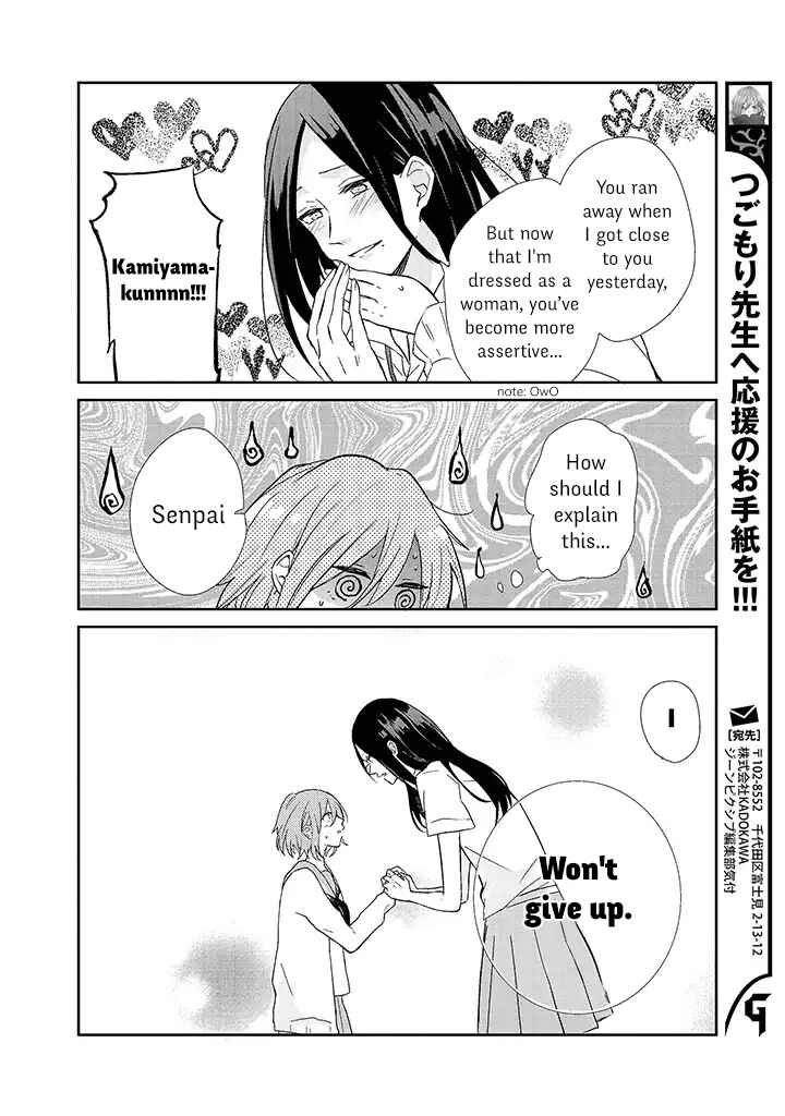 Page 28 Chapter 1 Anata no Tame nara Onna ni Demo
