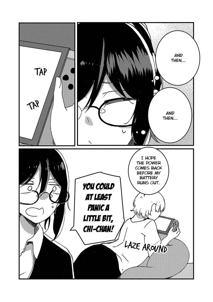 Page 8 Chapter 5 Its Like A Spring Storm