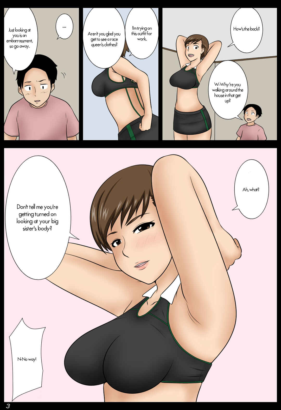 Page 23 Chapter Unknown_8a9a Ame no Naka