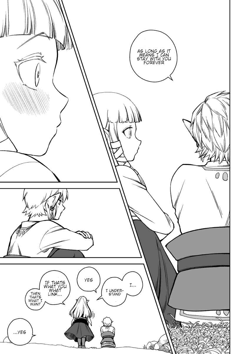 Page 10 Chapter Unknown_a682 The Legend of Zelda - The Cycle of the Goddess and the Hero (Doujinshi)