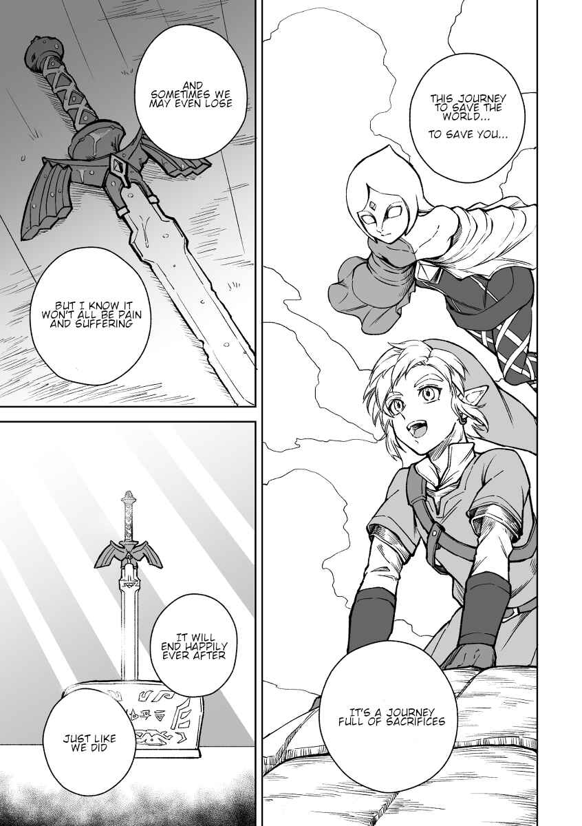 Page 16 Chapter Unknown_a682 The Legend of Zelda - The Cycle of the Goddess and the Hero (Doujinshi)