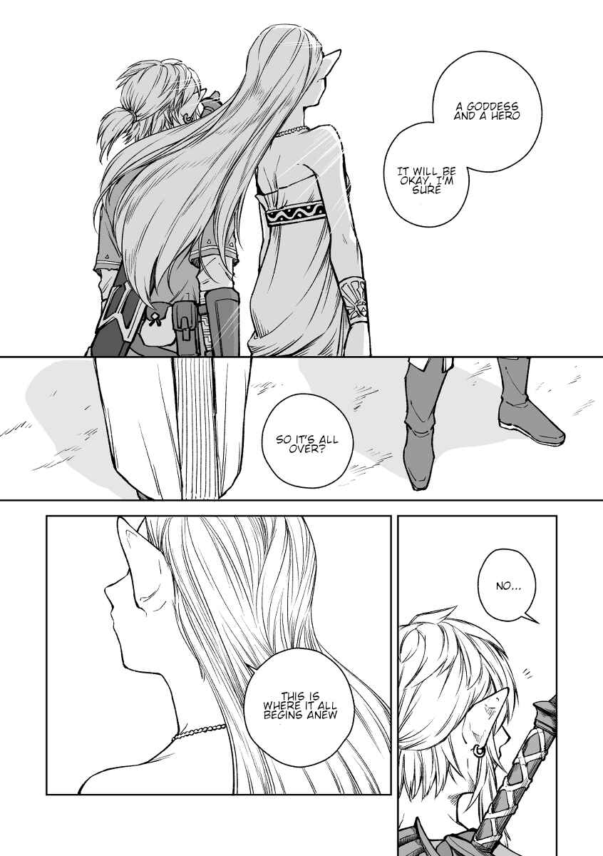 Page 18 Chapter Unknown_a682 The Legend of Zelda - The Cycle of the Goddess and the Hero (Doujinshi)