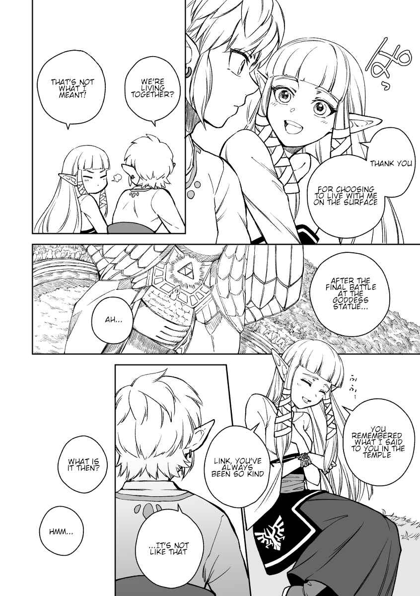 Page 3 Chapter Unknown_a682 The Legend of Zelda - The Cycle of the Goddess and the Hero (Doujinshi)