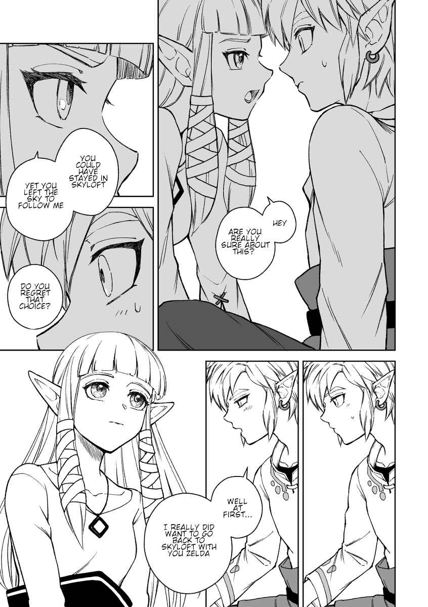 Page 4 Chapter Unknown_a682 The Legend of Zelda - The Cycle of the Goddess and the Hero (Doujinshi)