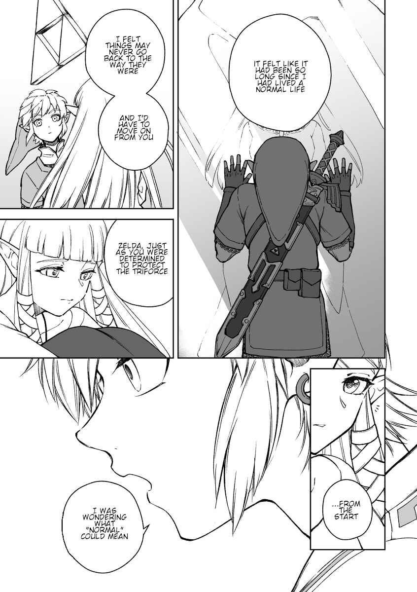 Page 6 Chapter Unknown_a682 The Legend of Zelda - The Cycle of the Goddess and the Hero (Doujinshi)