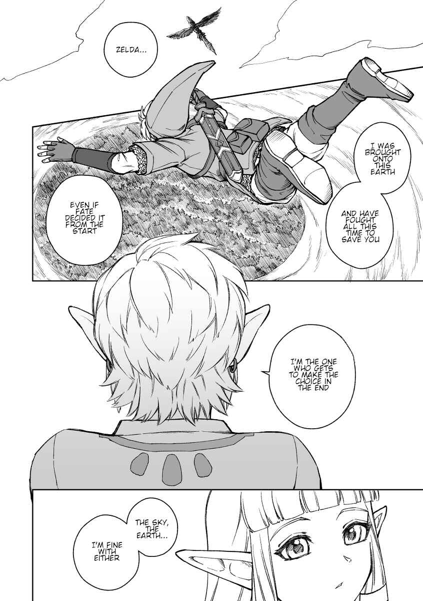 Page 9 Chapter Unknown_a682 The Legend of Zelda - The Cycle of the Goddess and the Hero (Doujinshi)