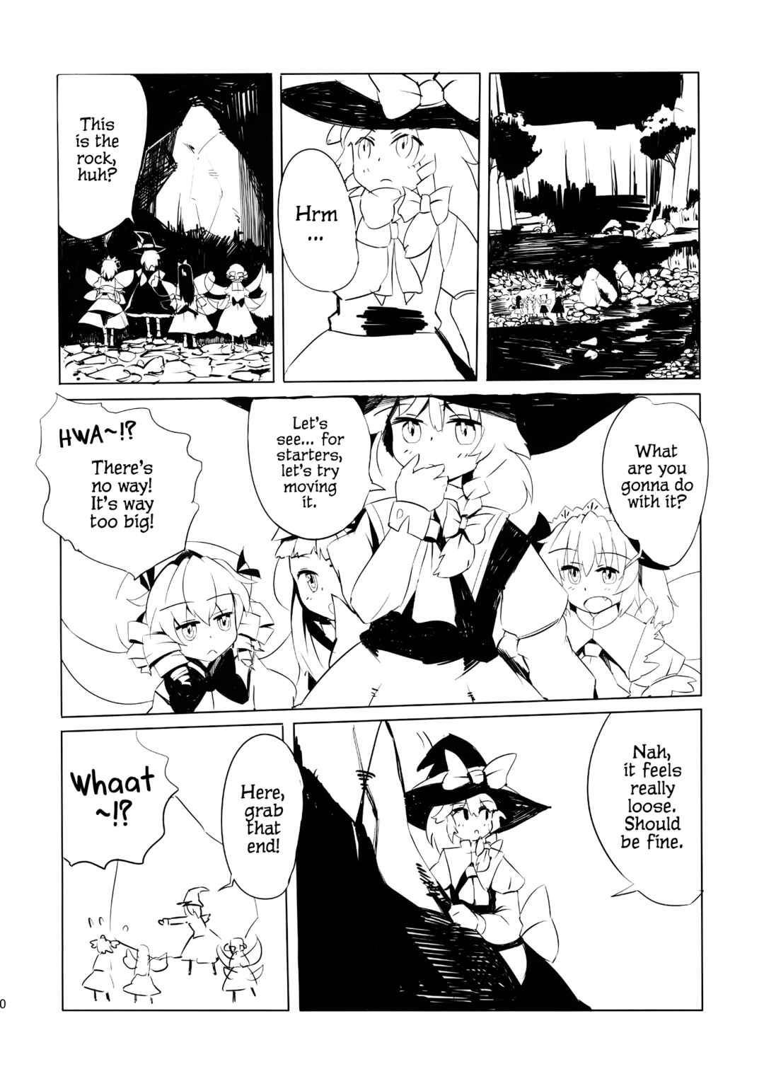 Page 19 Chapter Unknown_5304 Touhou - Nitori no Ashita wa Pororoca (Doujinshi)
