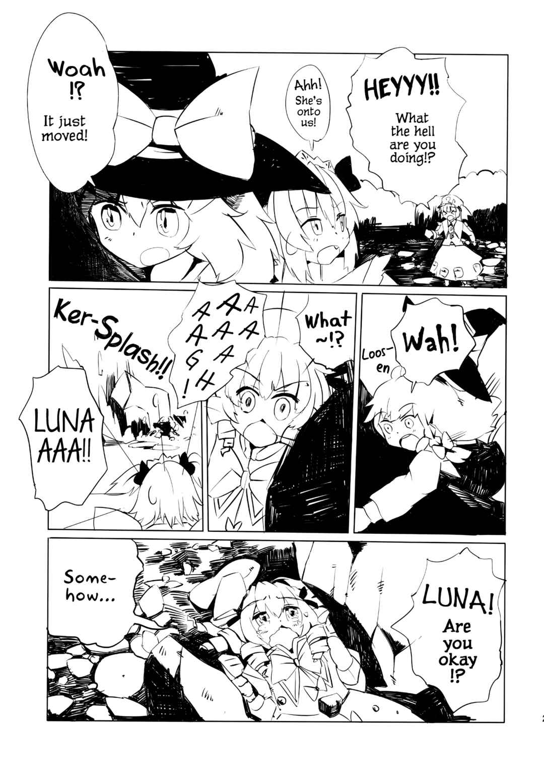 Page 20 Chapter Unknown_5304 Touhou - Nitori no Ashita wa Pororoca (Doujinshi)