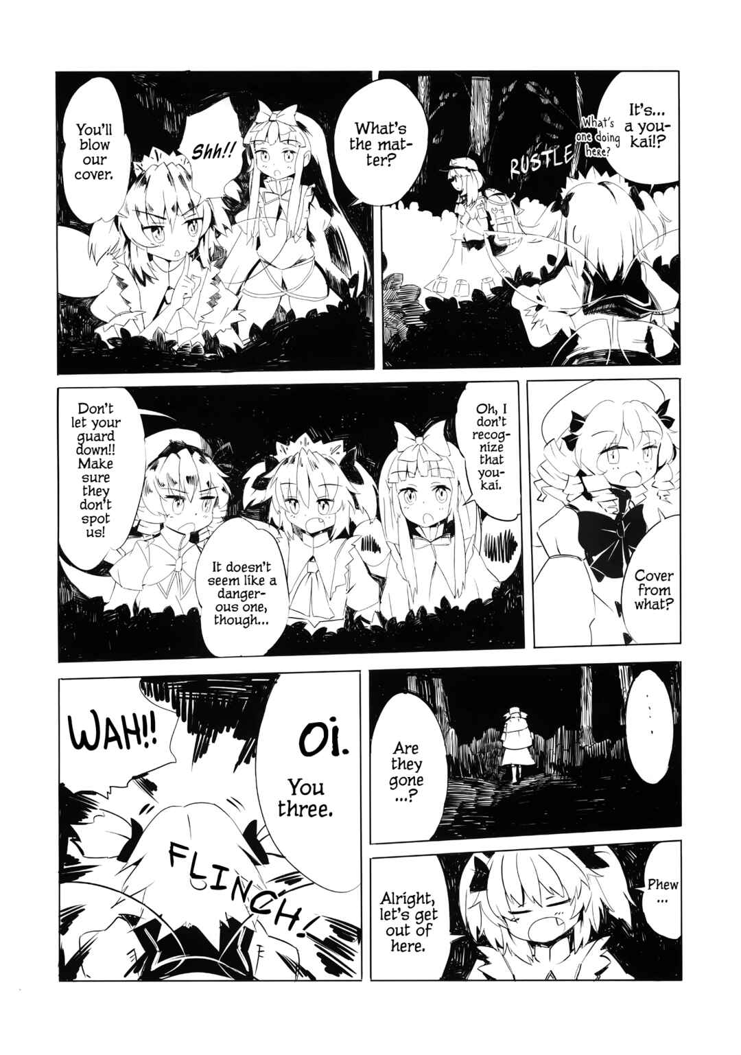 Page 5 Chapter Unknown_5304 Touhou - Nitori no Ashita wa Pororoca (Doujinshi)