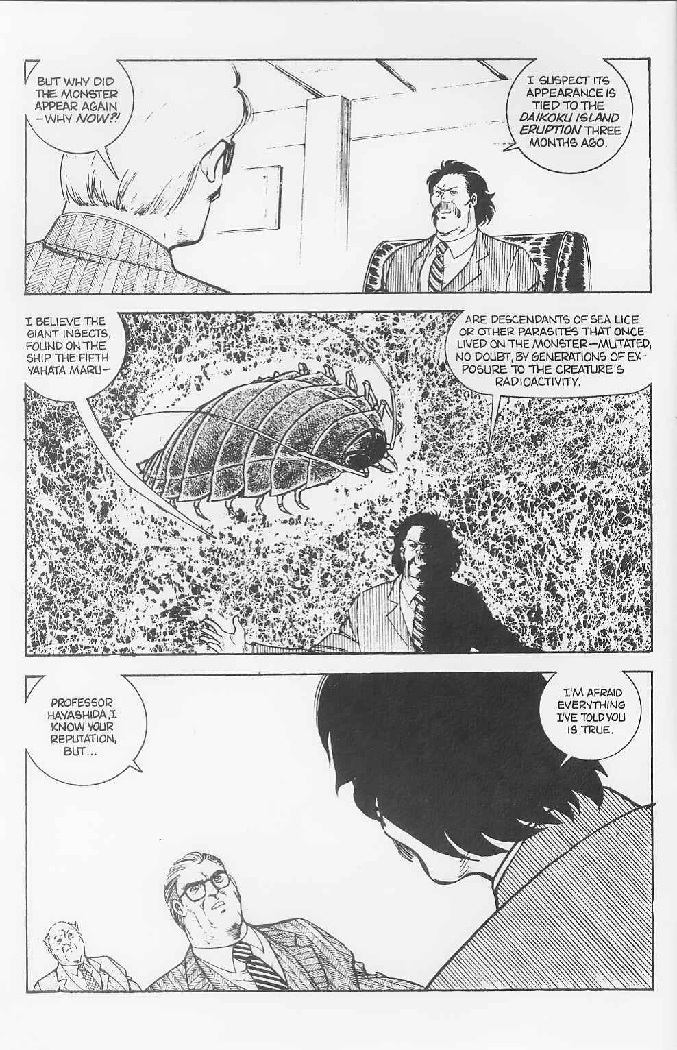 Page 2 Chapter 2 The Return of Godzilla