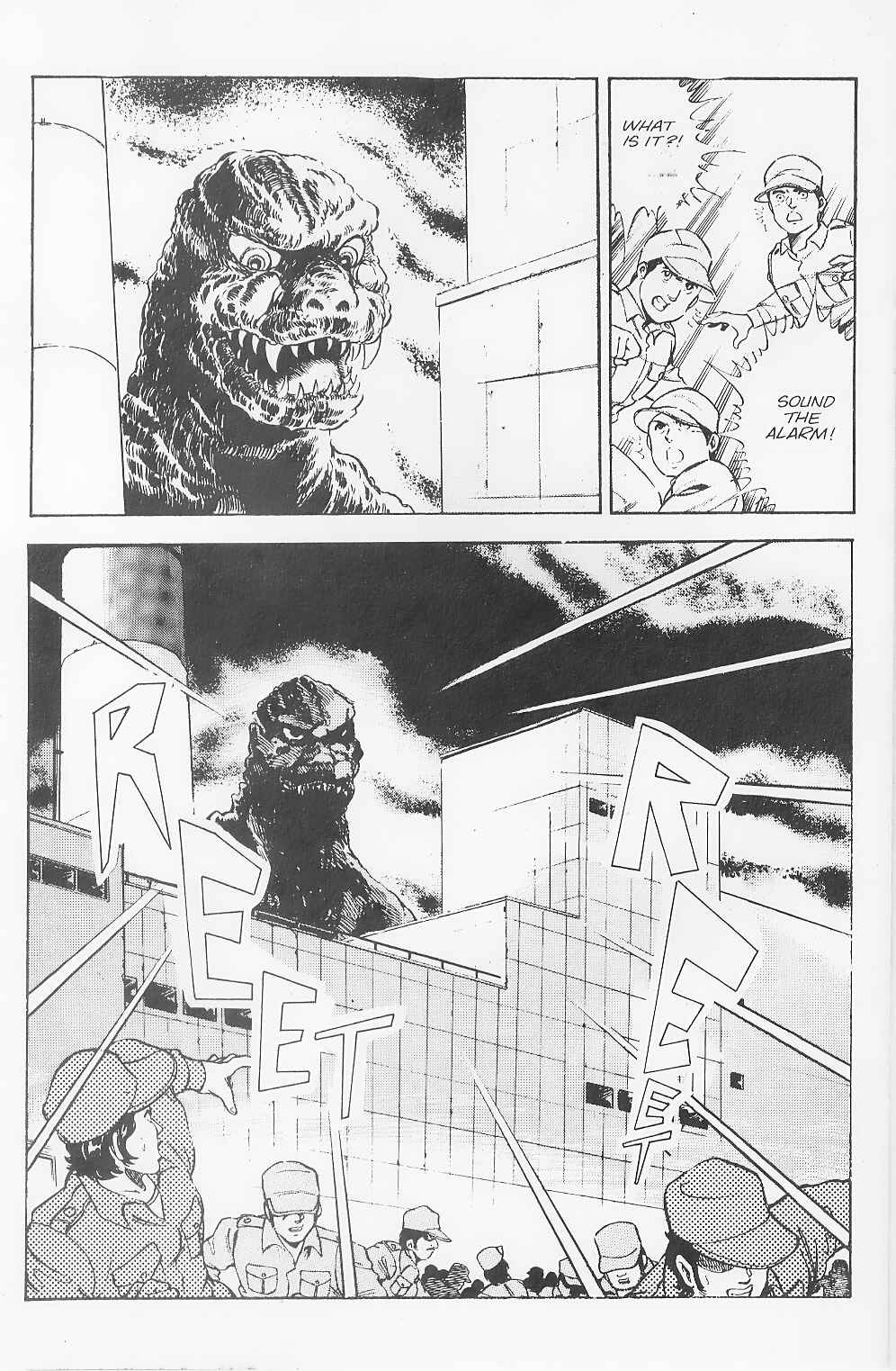 Page 20 Chapter 2 The Return of Godzilla