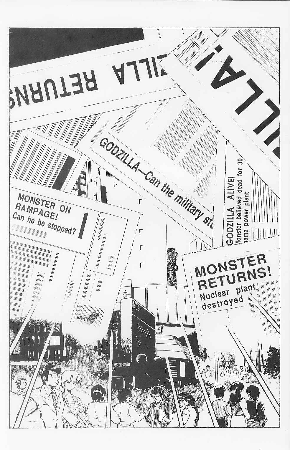 Page 30 Chapter 2 The Return of Godzilla