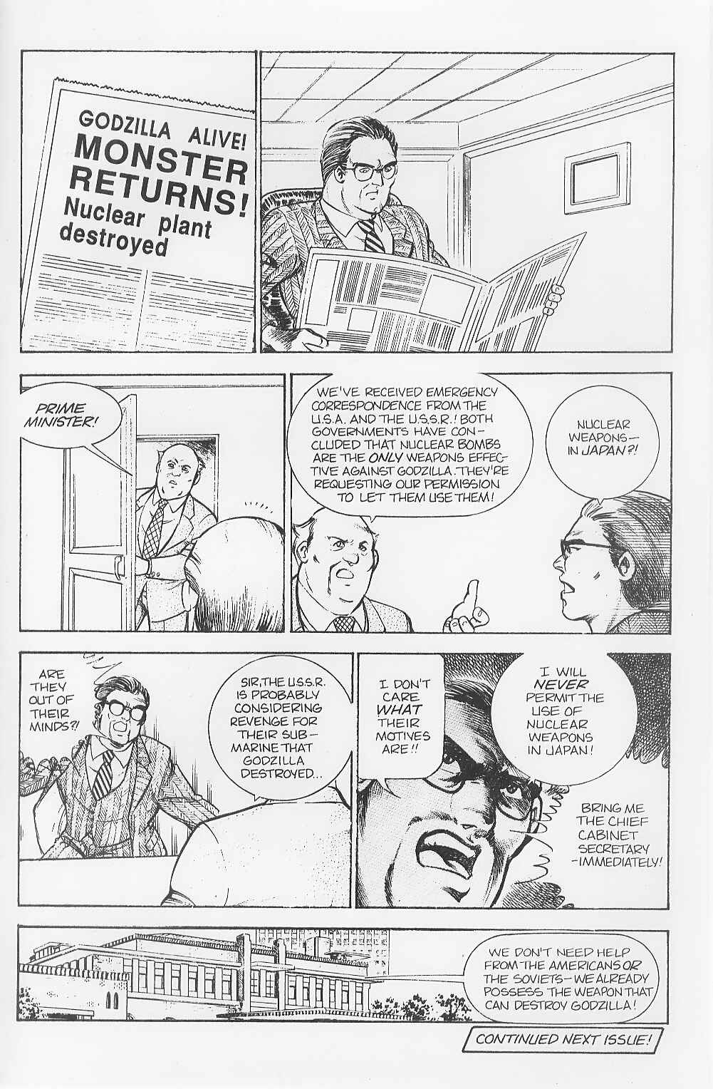 Page 31 Chapter 2 The Return of Godzilla