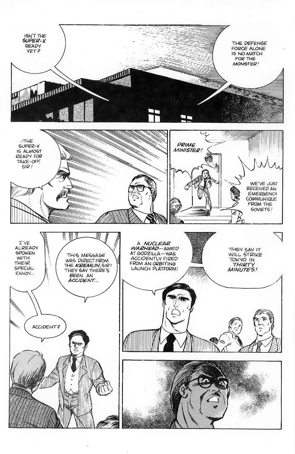 Page 1 Chapter 4 The Return of Godzilla