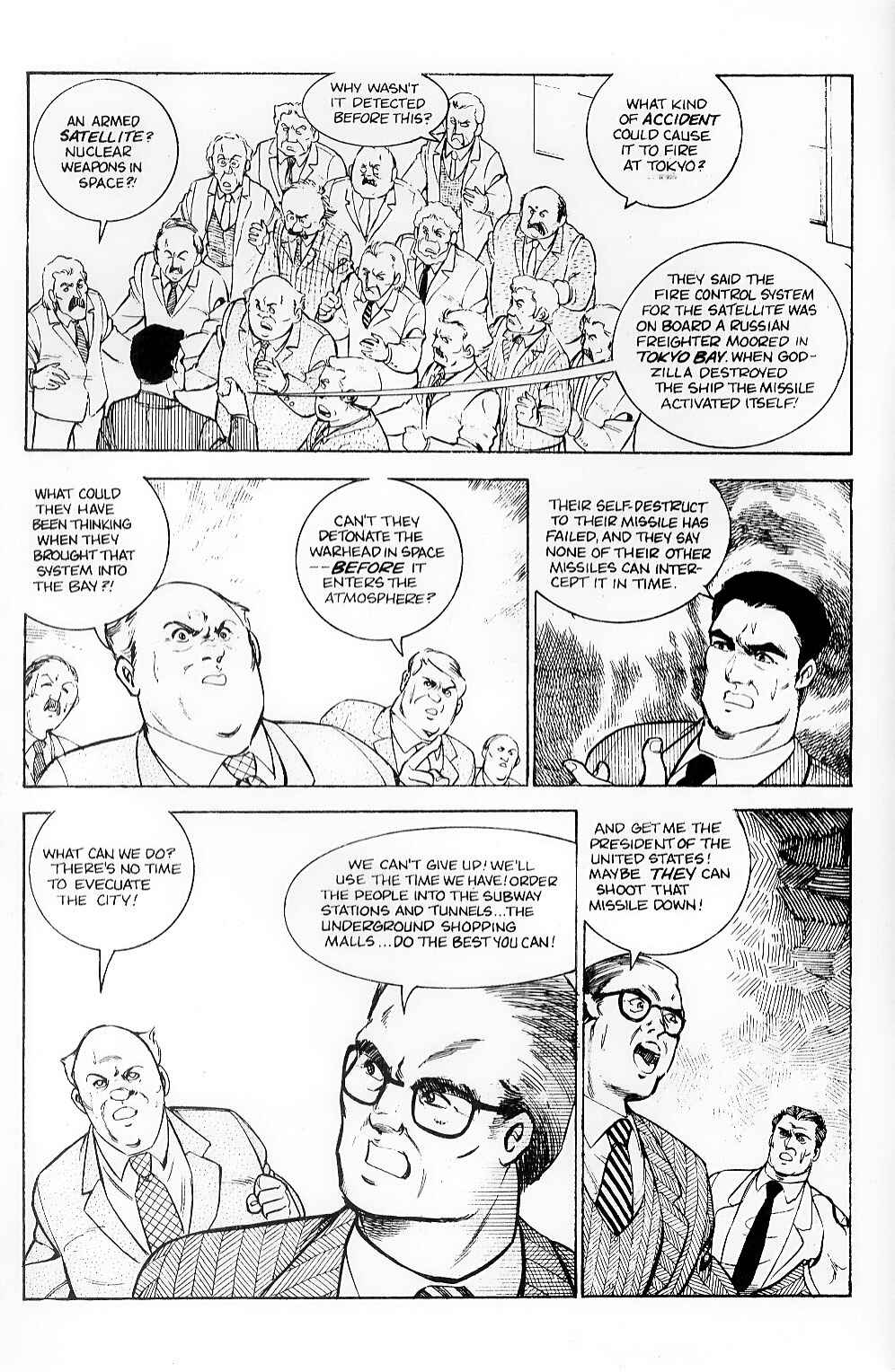 Page 2 Chapter 4 The Return of Godzilla