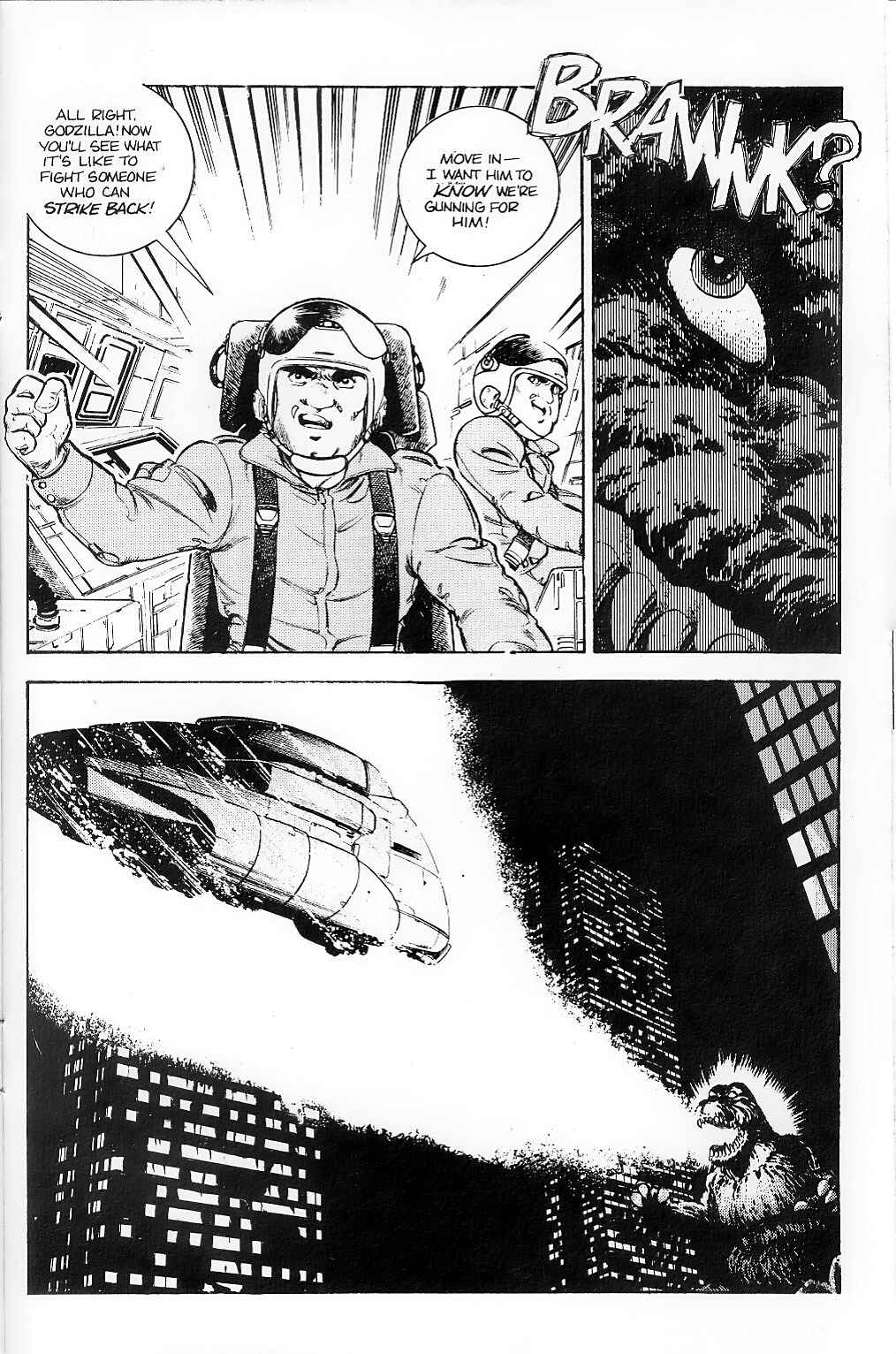 Page 23 Chapter 4 The Return of Godzilla