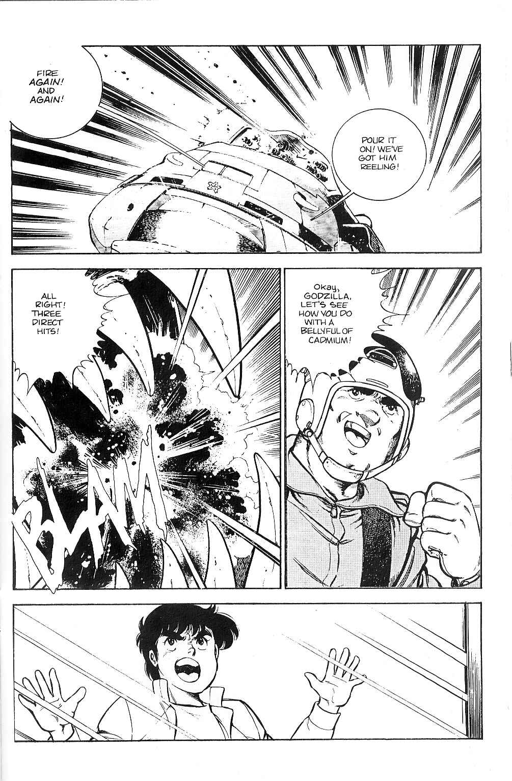 Page 27 Chapter 4 The Return of Godzilla