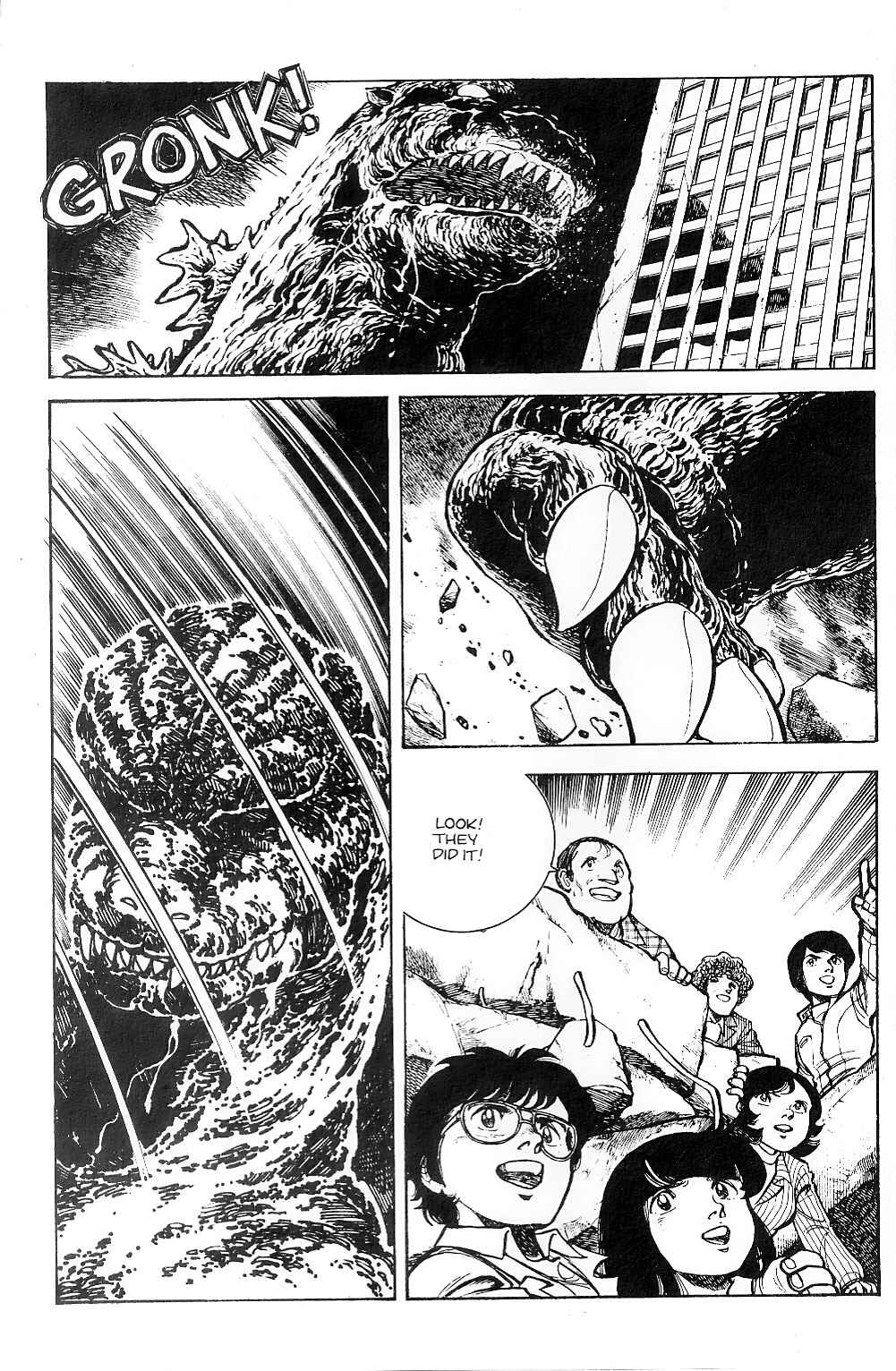 Page 28 Chapter 4 The Return of Godzilla
