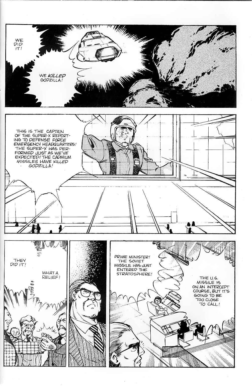 Page 29 Chapter 4 The Return of Godzilla
