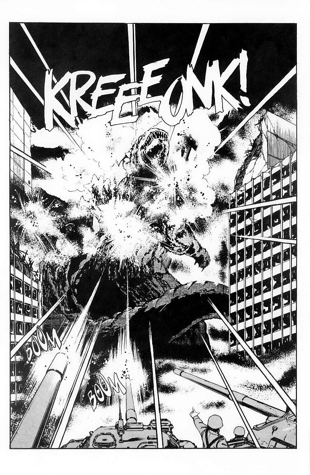 Page 9 Chapter 4 The Return of Godzilla