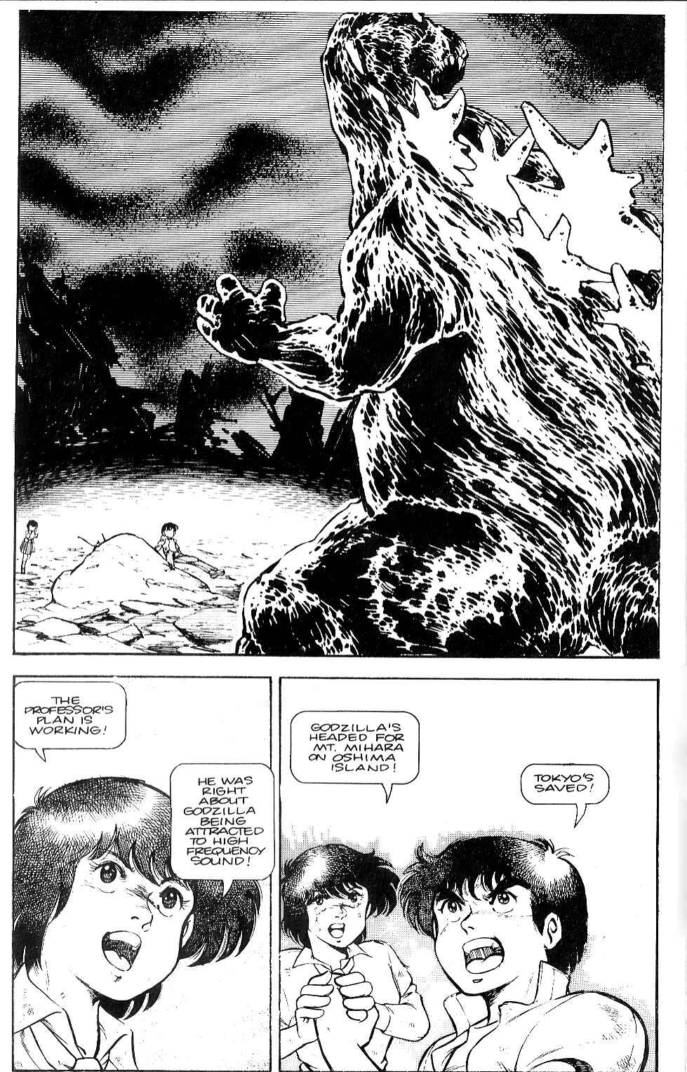 Page 11 Chapter 6 The Return of Godzilla