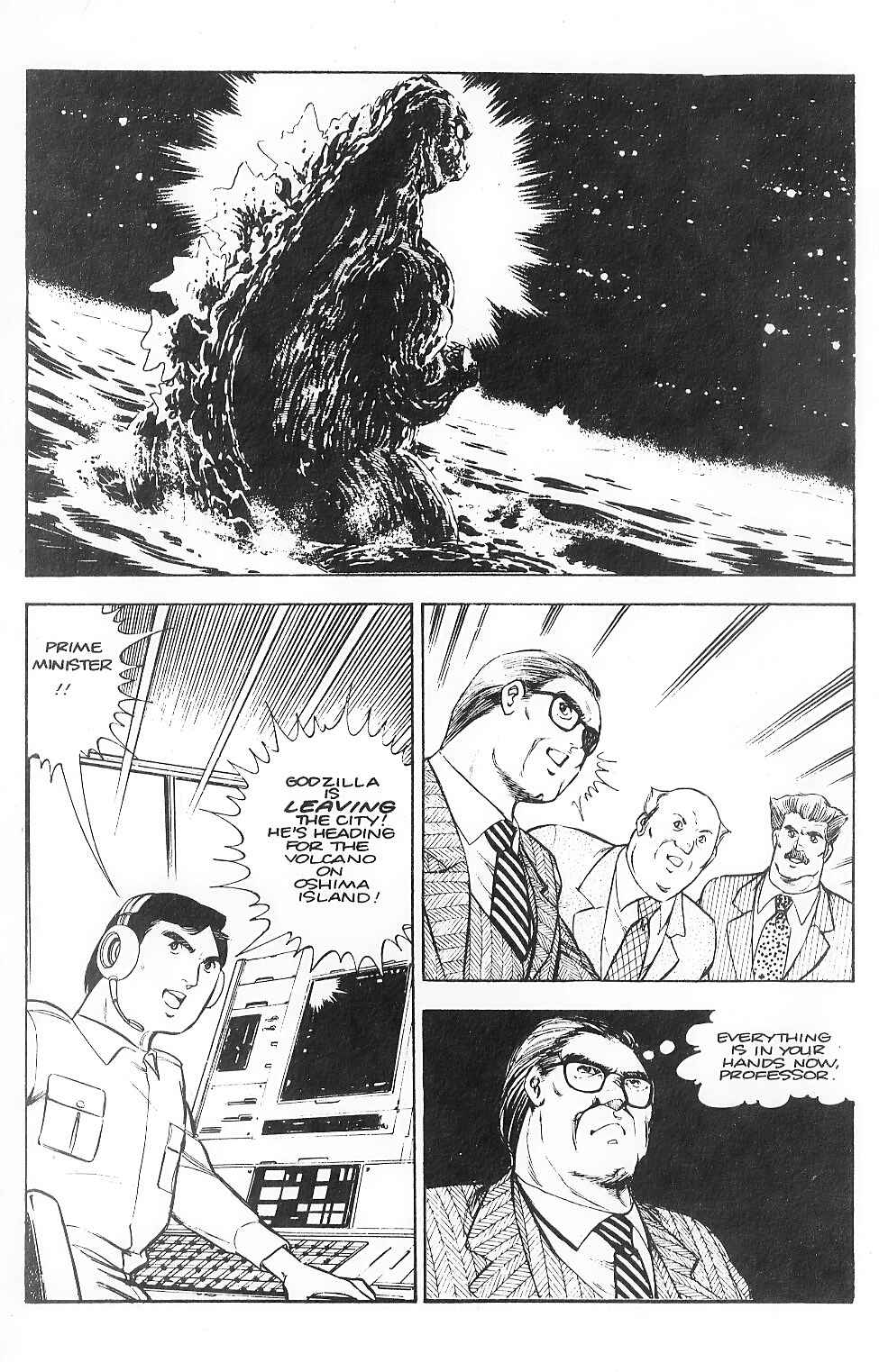 Page 15 Chapter 6 The Return of Godzilla