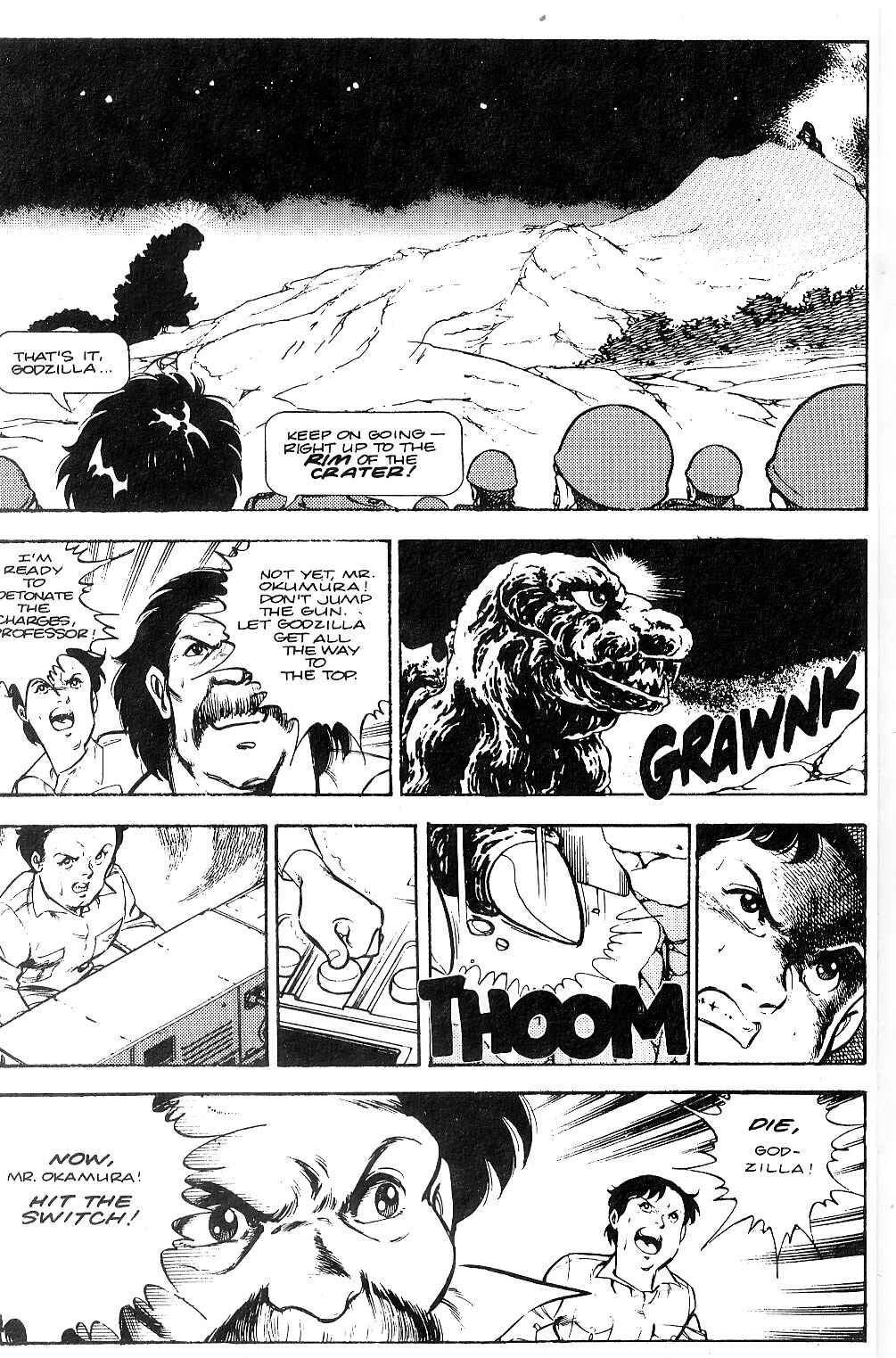 Page 18 Chapter 6 The Return of Godzilla