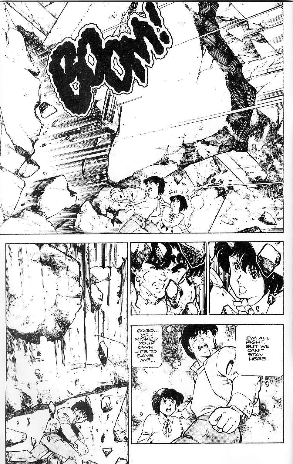 Page 3 Chapter 6 The Return of Godzilla